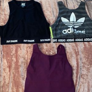 Ñame brand work out tops